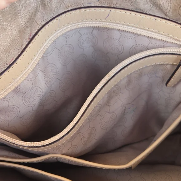 MK Brown Monogram Tote Bag - Picture 13 of 16